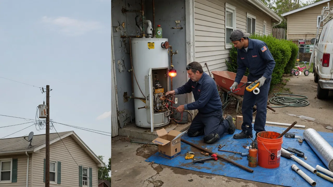 Leak Detection in Oberlin, OH near me